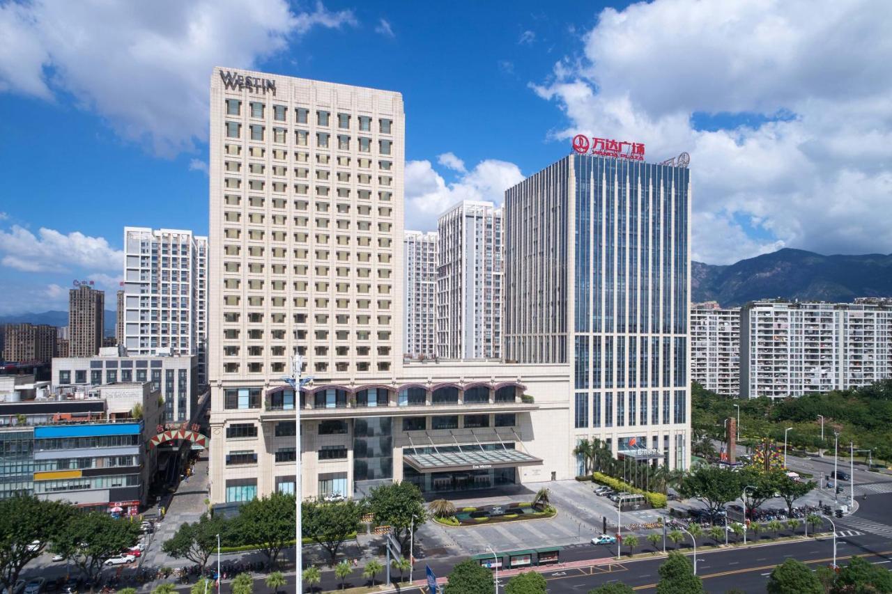 The Westin Fuzhou Minjiang Otel Dış mekan fotoğraf