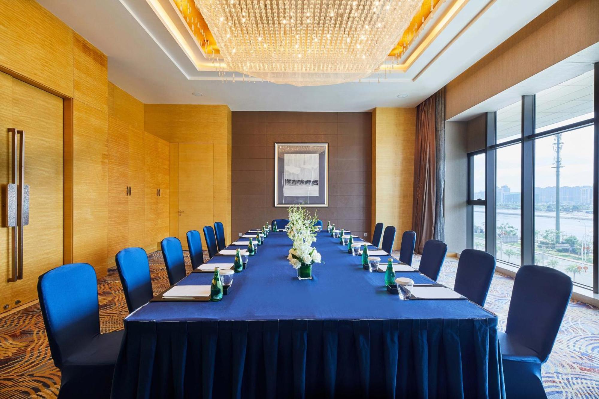 The Westin Fuzhou Minjiang Otel Dış mekan fotoğraf