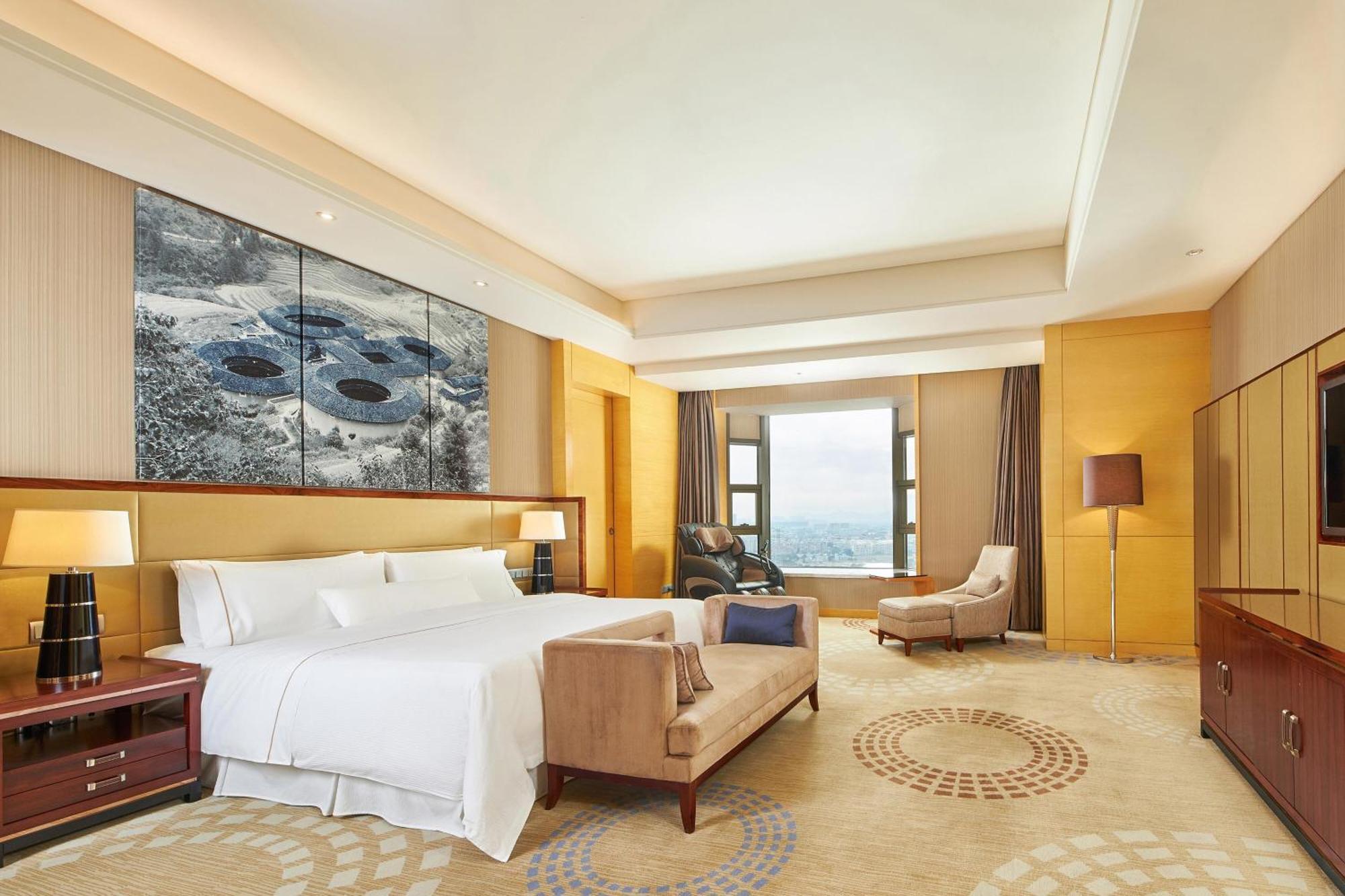 The Westin Fuzhou Minjiang Otel Dış mekan fotoğraf