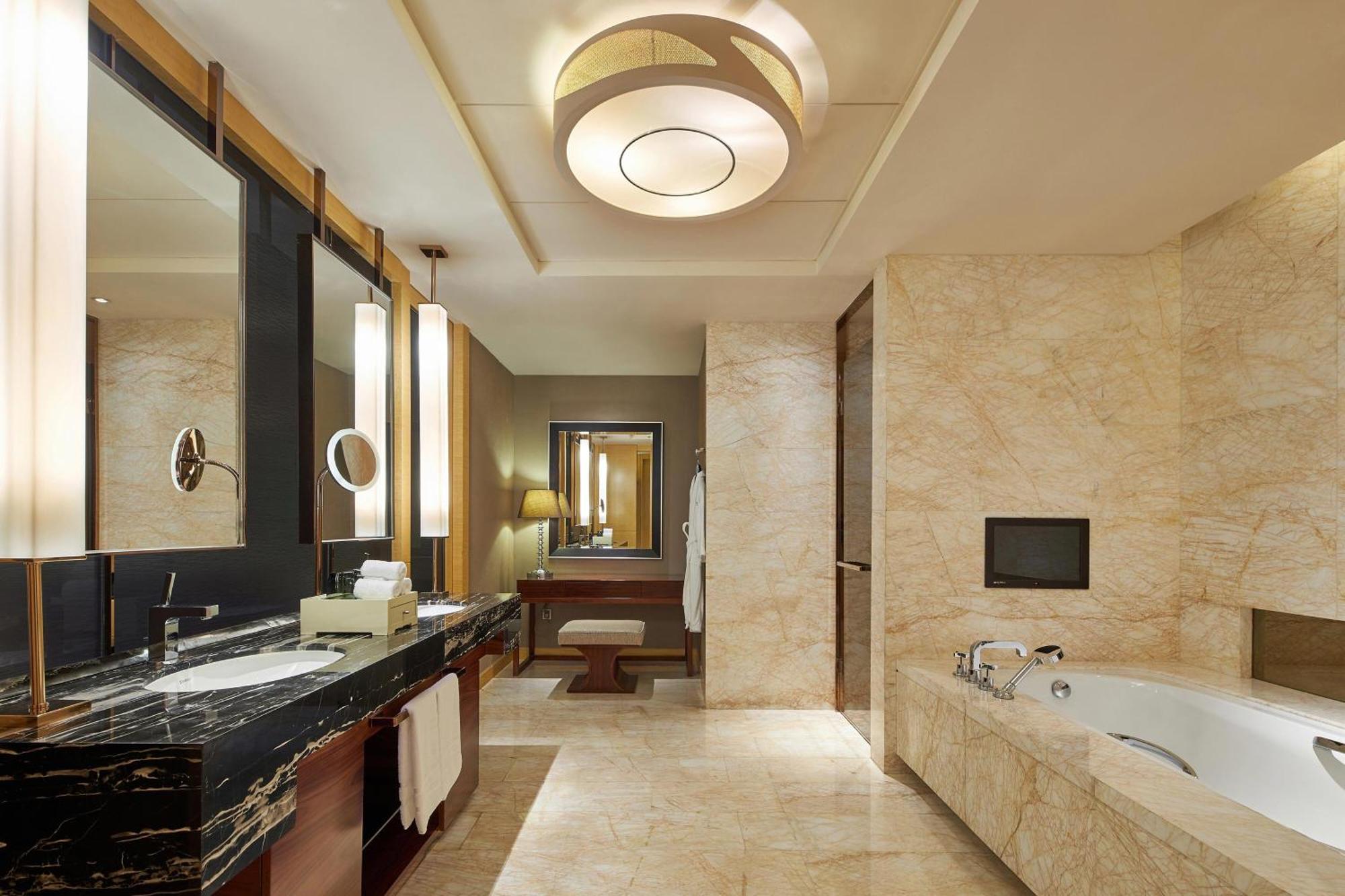 The Westin Fuzhou Minjiang Otel Dış mekan fotoğraf