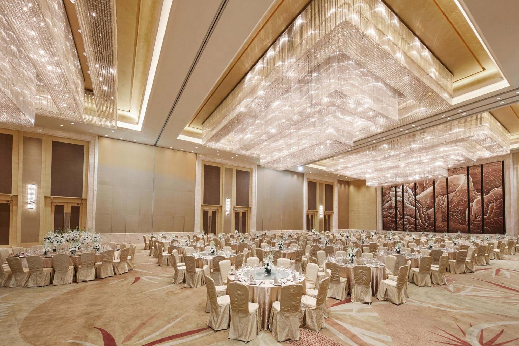 The Westin Fuzhou Minjiang Otel Dış mekan fotoğraf