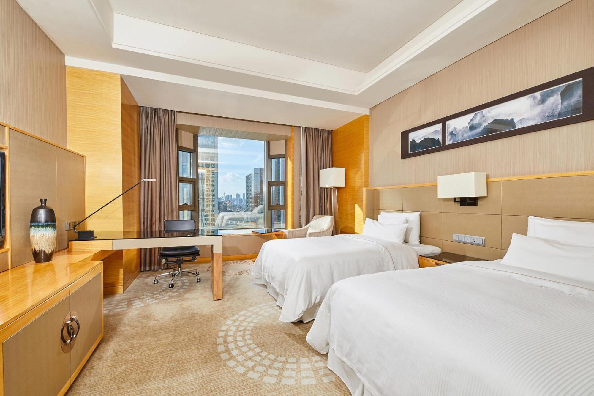 The Westin Fuzhou Minjiang Otel Dış mekan fotoğraf