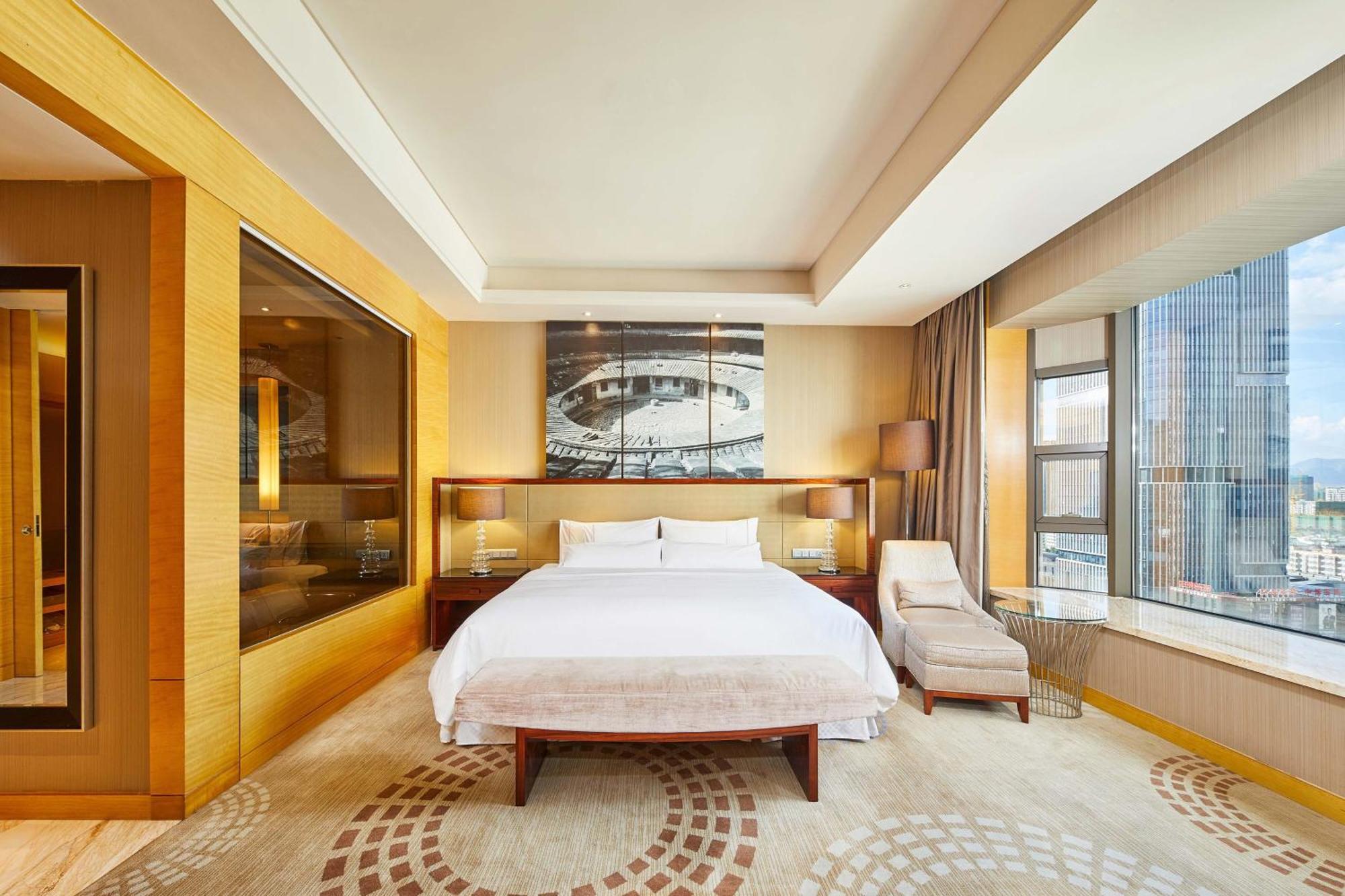 The Westin Fuzhou Minjiang Otel Dış mekan fotoğraf