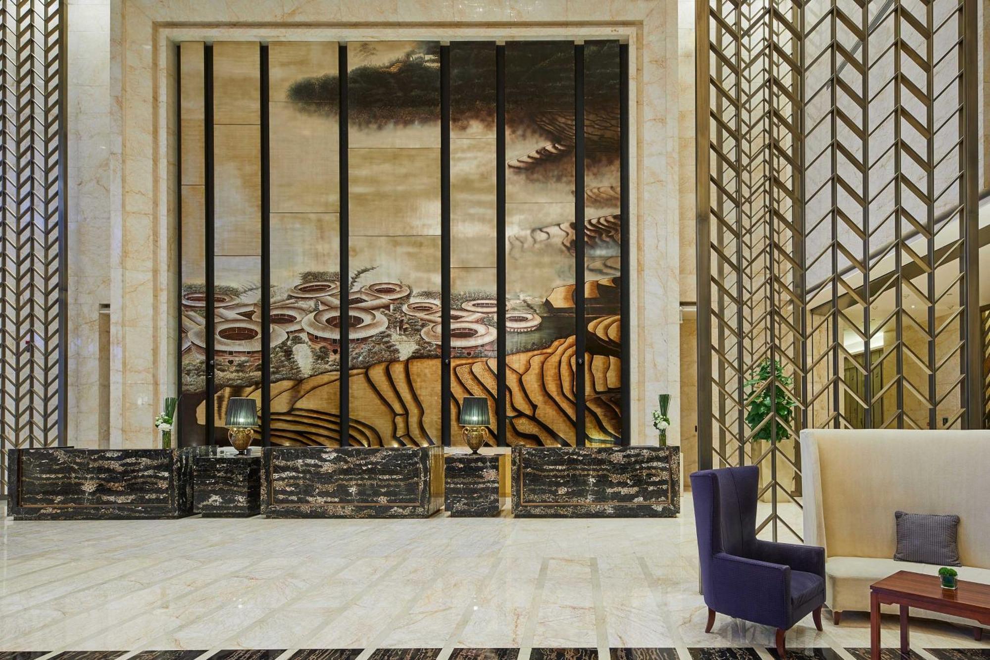 The Westin Fuzhou Minjiang Otel Dış mekan fotoğraf