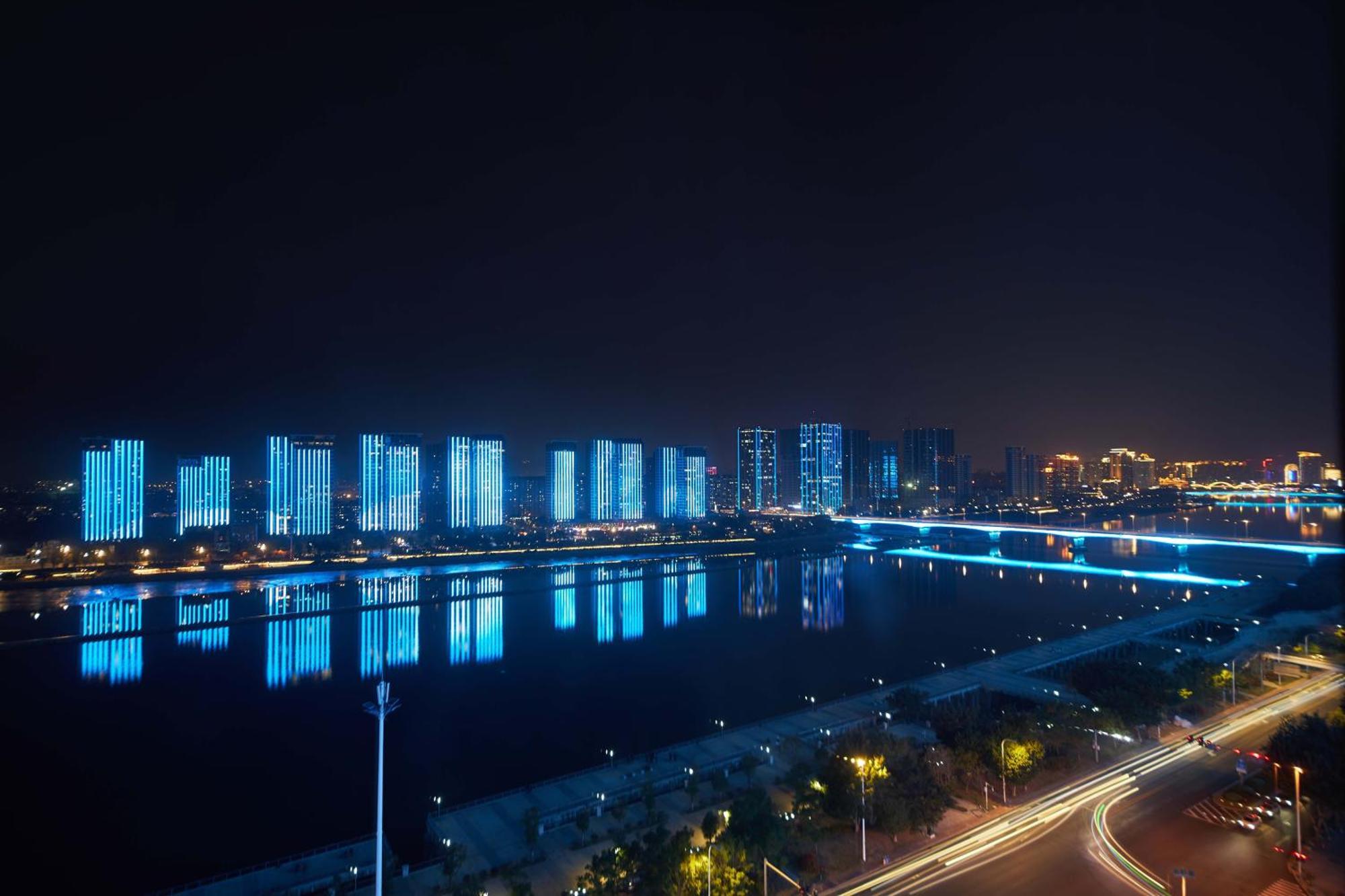 The Westin Fuzhou Minjiang Otel Dış mekan fotoğraf