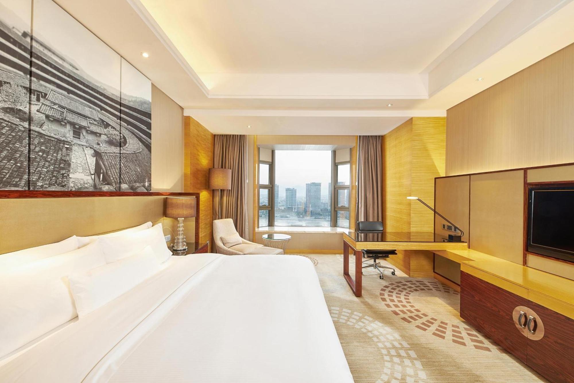 The Westin Fuzhou Minjiang Otel Dış mekan fotoğraf