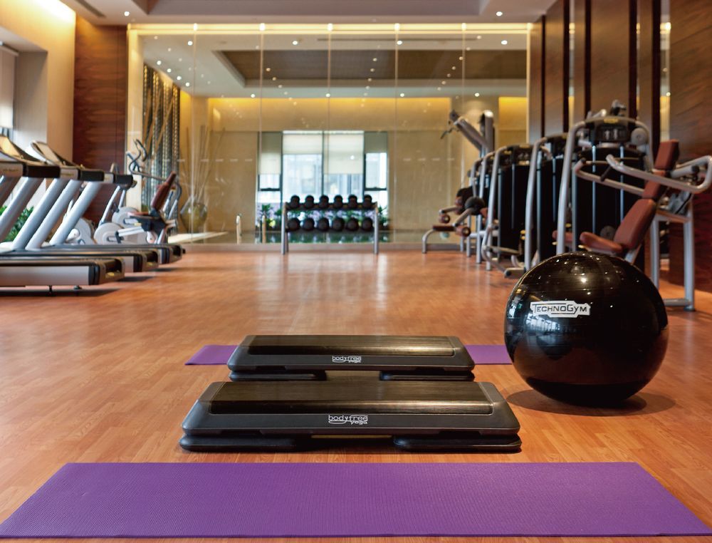The Westin Fuzhou Minjiang Otel Dış mekan fotoğraf