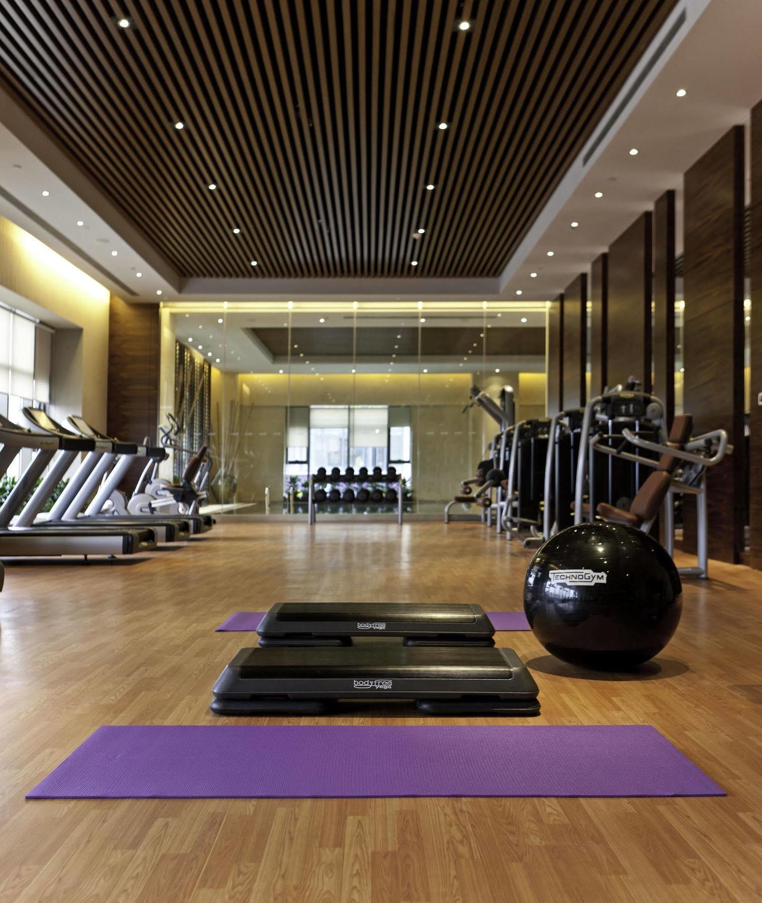 The Westin Fuzhou Minjiang Otel Dış mekan fotoğraf