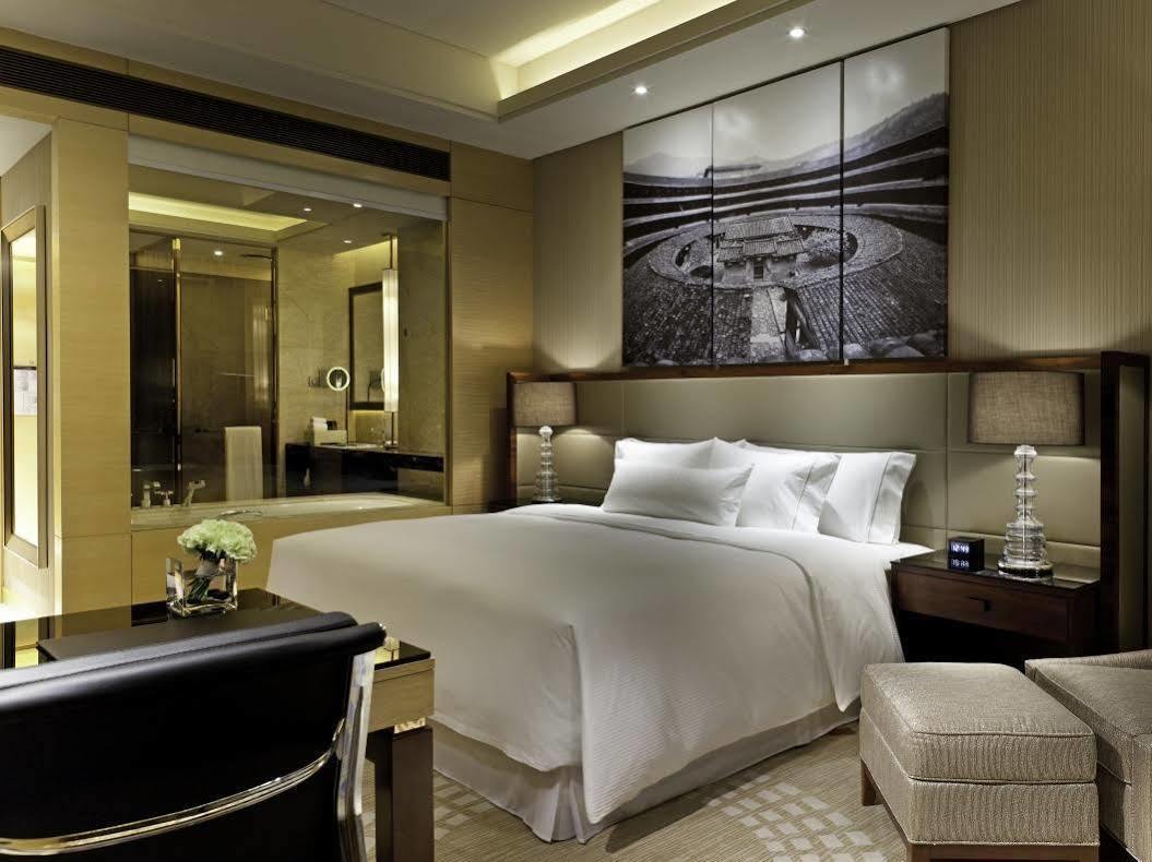 The Westin Fuzhou Minjiang Otel Dış mekan fotoğraf