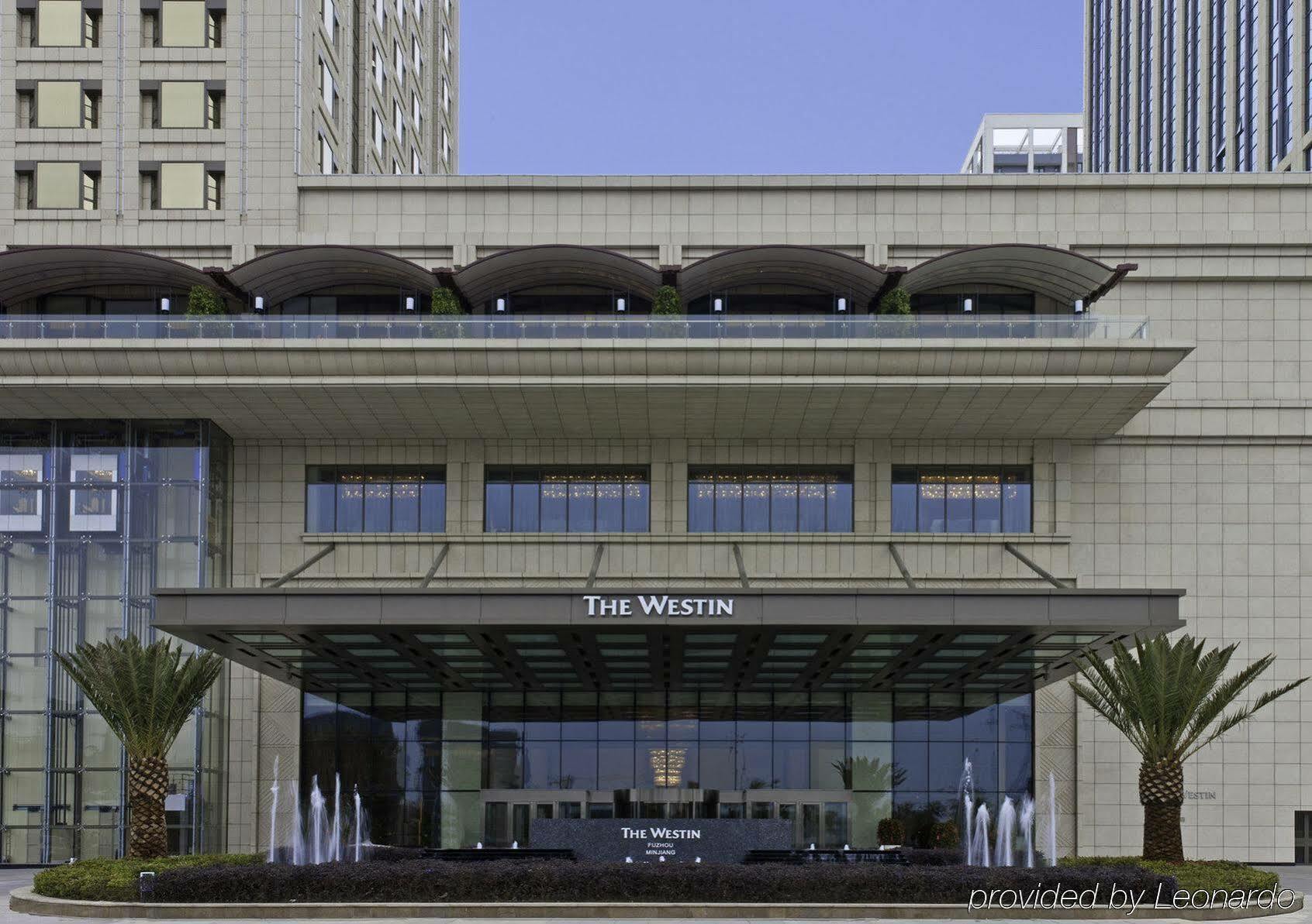 The Westin Fuzhou Minjiang Otel Dış mekan fotoğraf