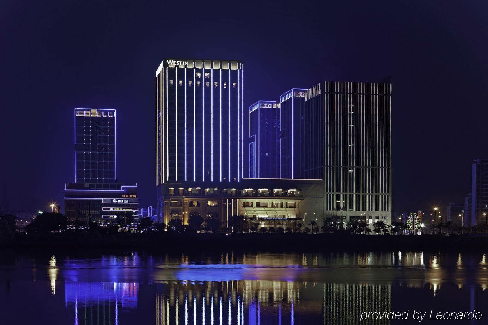 The Westin Fuzhou Minjiang Otel Dış mekan fotoğraf